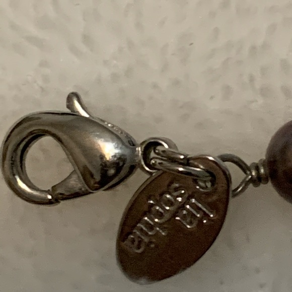 Lia Sophia pearl & bead 18in. adjustable necklace - Picture 2 of 7